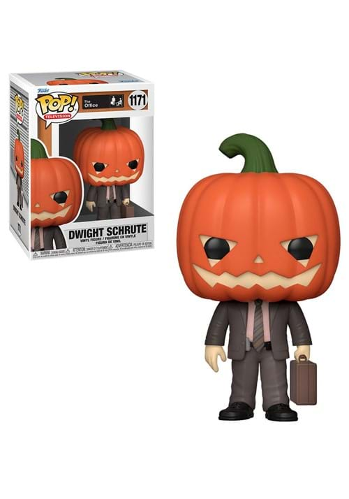 Funko POP TV: The Office- Dwight w/ Pumpkinhead