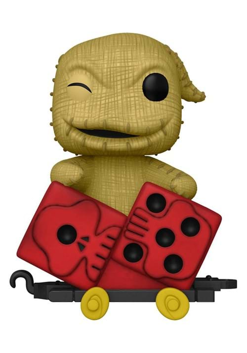 Funko POP Train NBC Oogie in Dice Cart