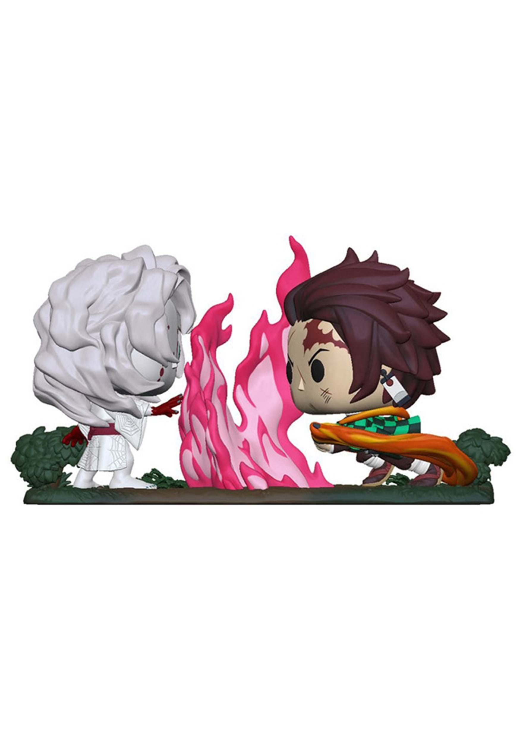 Funko POP Moment: Demon Slayer - Tanjiro Vs. Rui