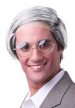 Comb Over Old Man Wig