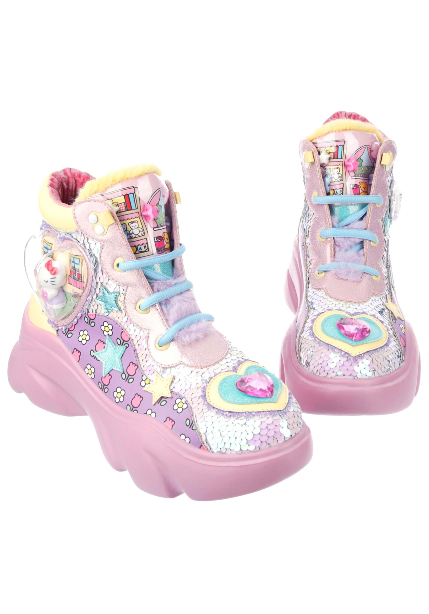 hello kitty kids shoes