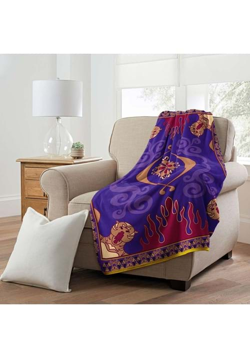 Aladdin Magic Carpet Micro Raschel Throw