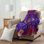 Aladdin Magic Carpet Micro Raschel Throw