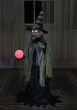 36" Fortune Teller Witch Animated Prop Alt 2