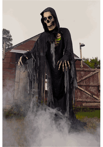 10ft Towering Reaper Animated Prop