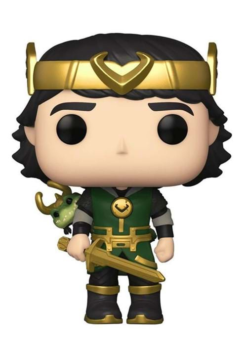 POP Marvel Loki Kid Loki