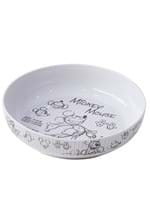 Disney Sketchbook Mickey Dinner Bowl