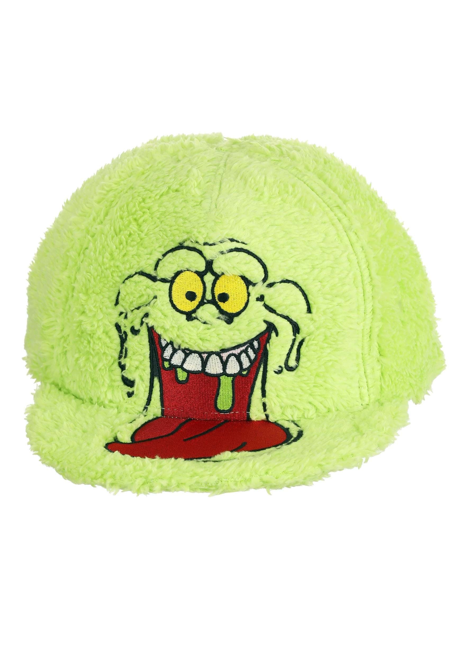 Ghostbusters Slimer Fuzzy Cap
