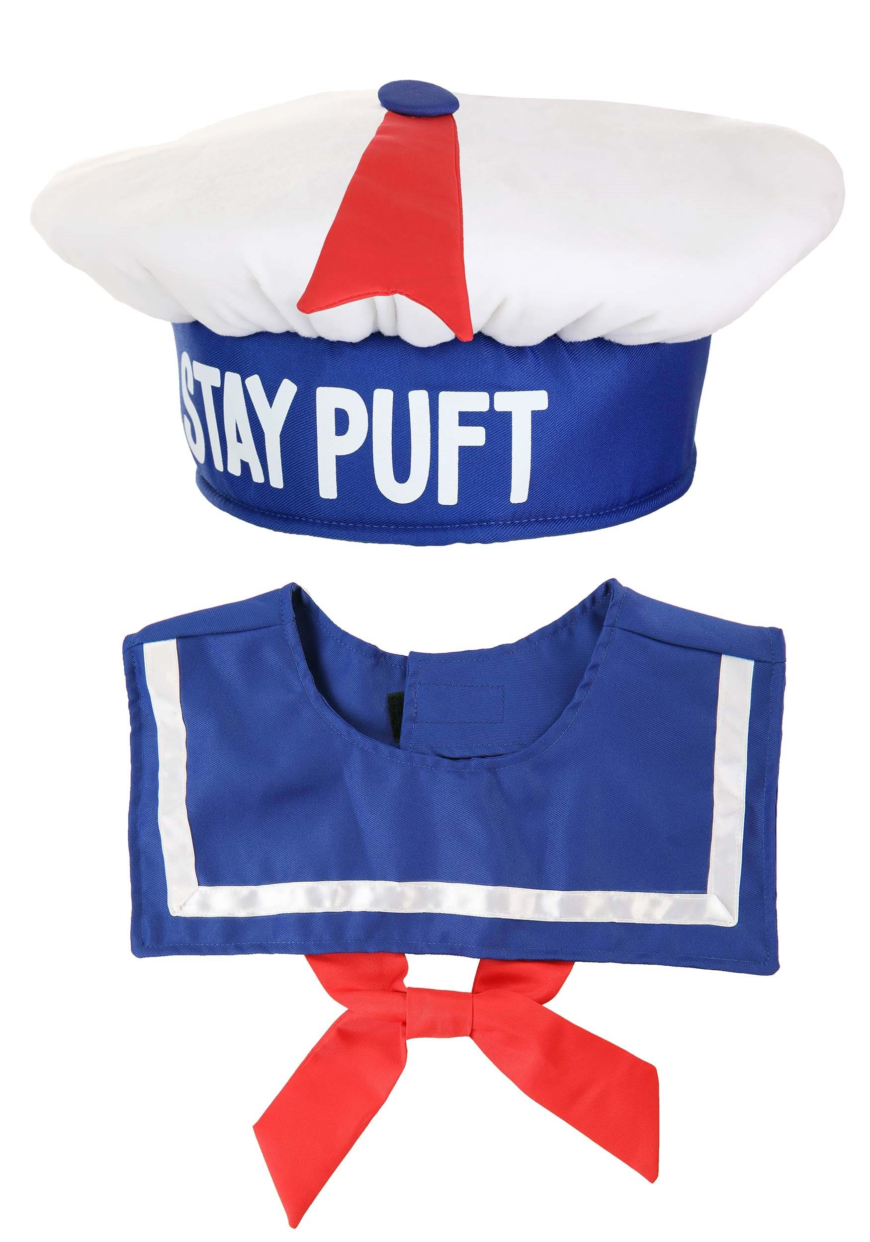 Ghostbusters Stay Puft Fancy Dress Costume Kit