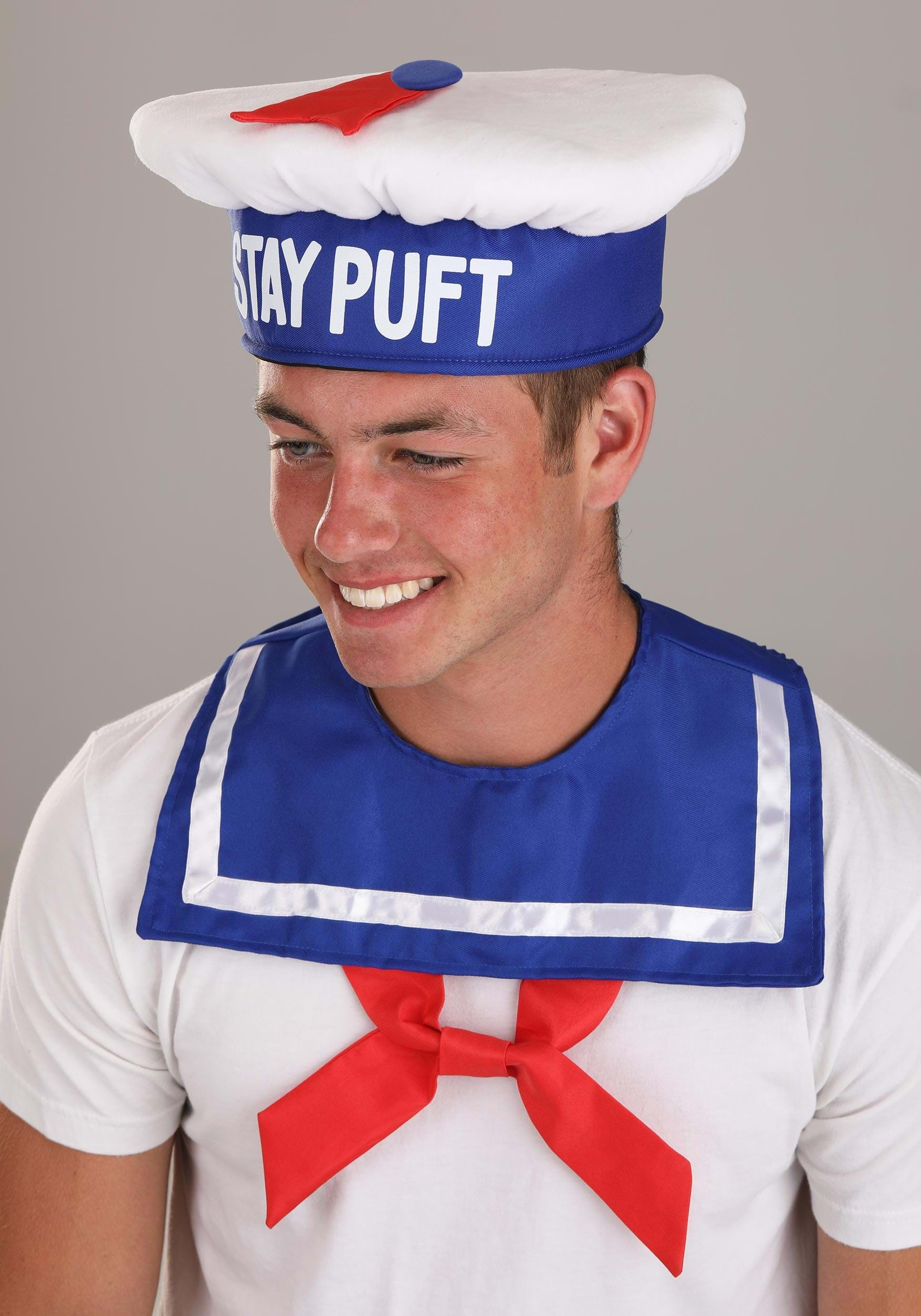 Ghostbusters Stay Puft Fancy Dress Costume Kit