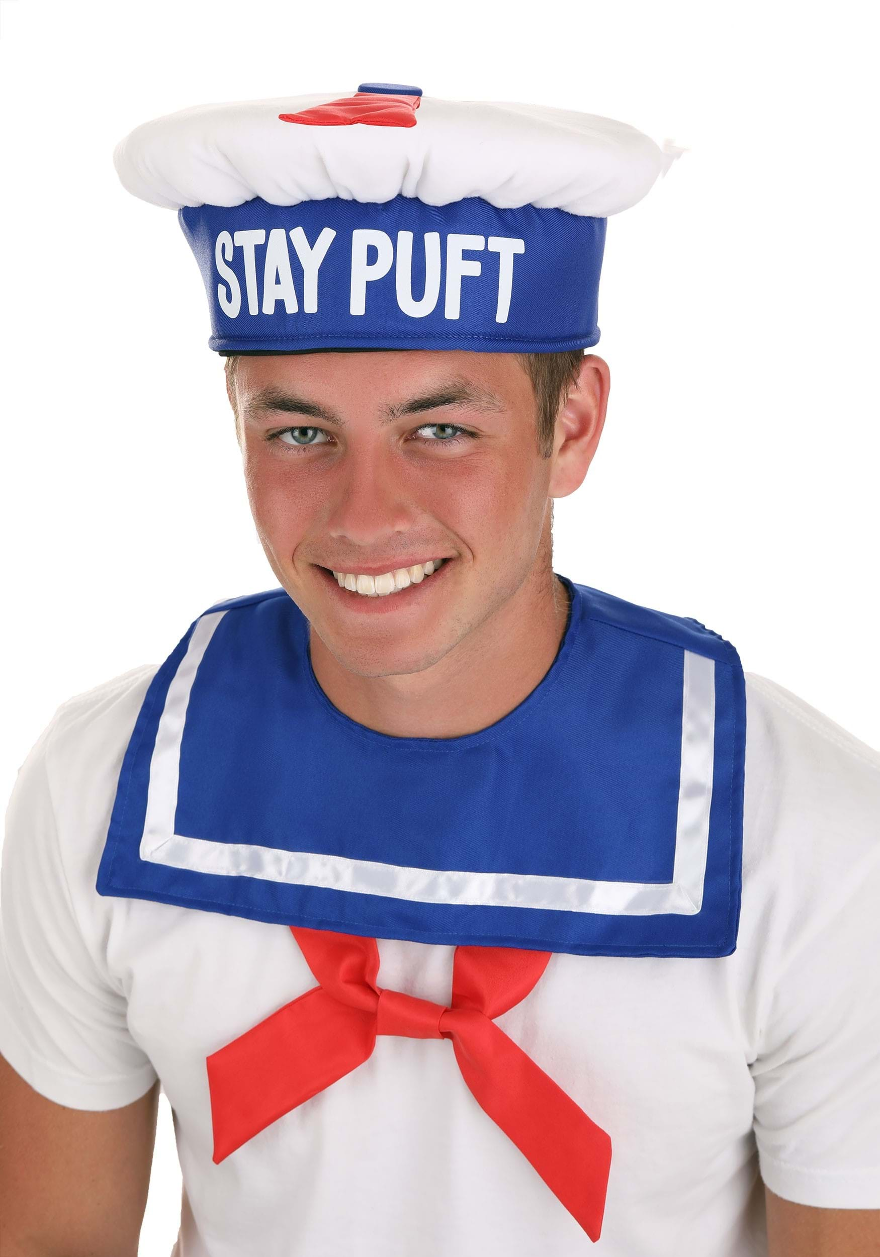 Ghostbusters Stay Puft Fancy Dress Costume Kit