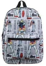 Mobile Suit Gundam Sublimated Backpack