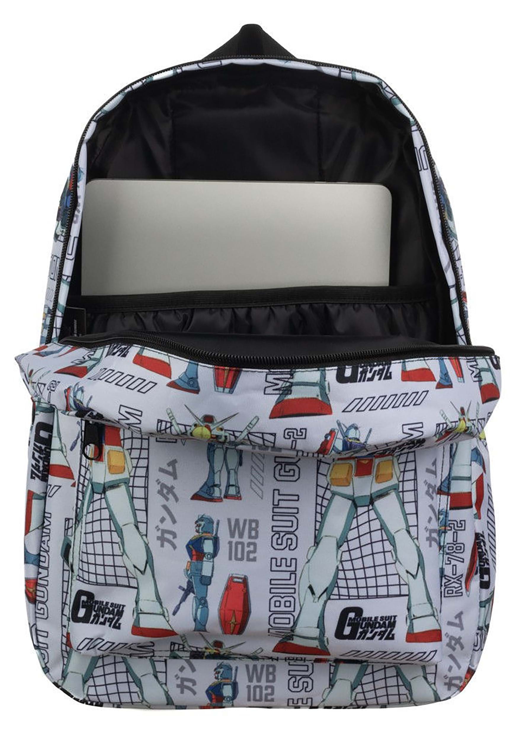 Sublimated Backpack Mobile Suit Gundam