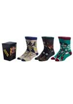 My Hero Academia 3 Pair Crew Socks