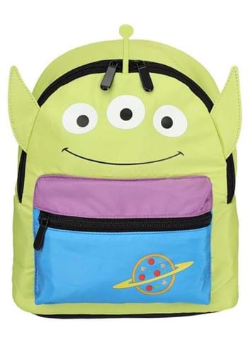 Pixar Toy Story Little Green Men Decorative 3D Mini Backpack