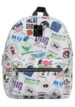 Pixar Icon Toss Print Mini Backpack Alt 6