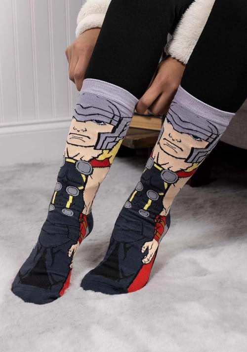 Thor 360 Character Crew Sock