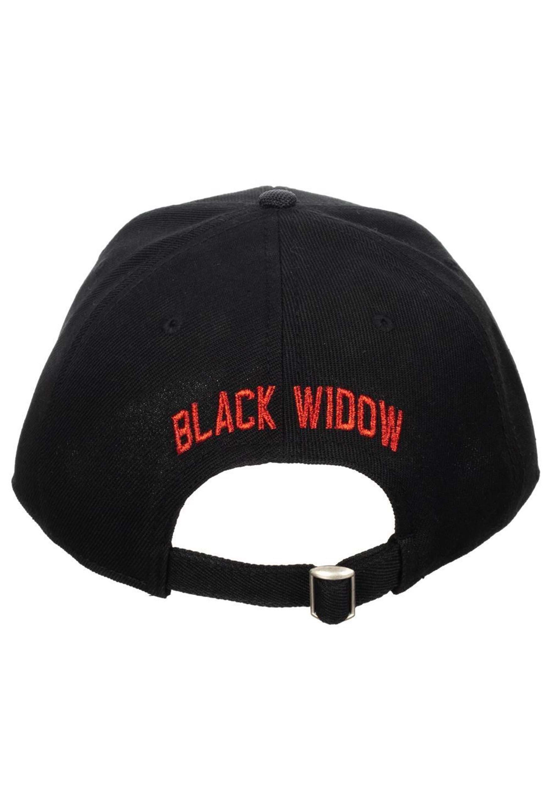 Marvel Black Widow Chrome Weld Ballistic Bill Hat