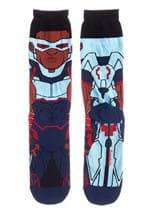 Marvel The Falcon 360 Character Crew Sock Alt 1