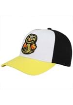 Cobra Kai No Mercy Embroidered Pre Curved Snapback Alt 2