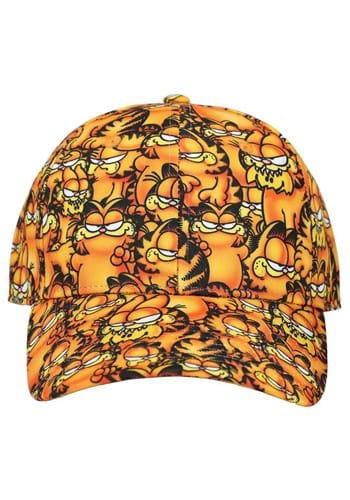 Garfield Airbrushed Character Hat