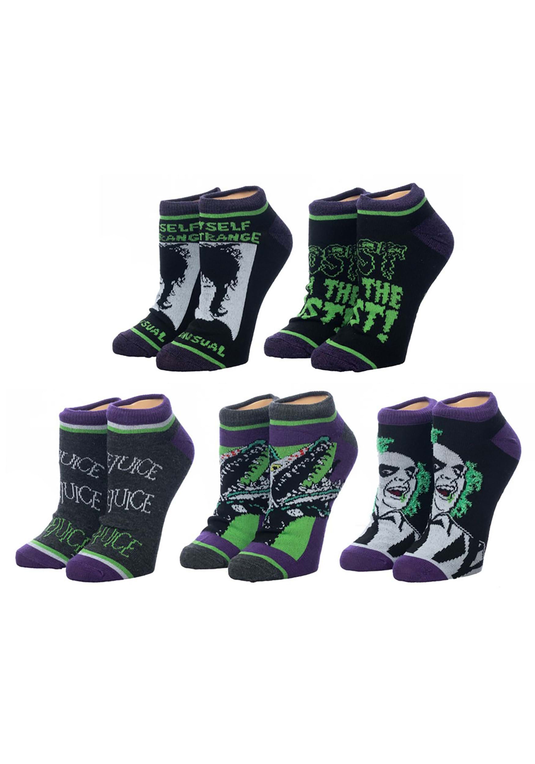 Rick and Morty Womens Ankle-No Show Socks 5 Pair Pack 