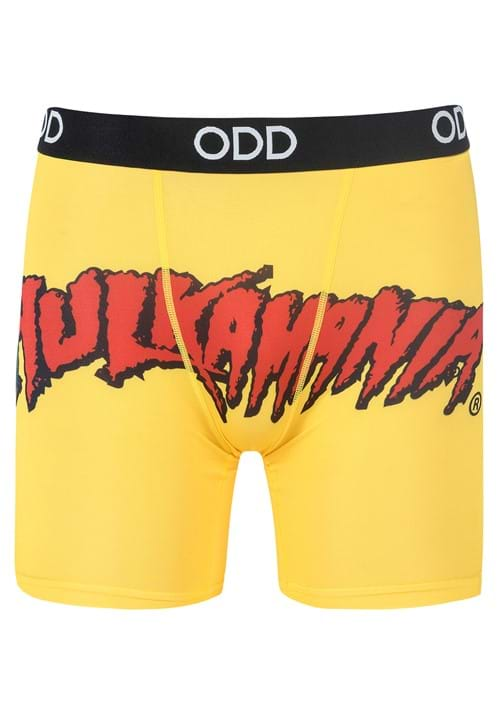 Hulkamania Mens Boxer Briefs