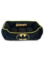 Black and Yellow Batman Dog Bed