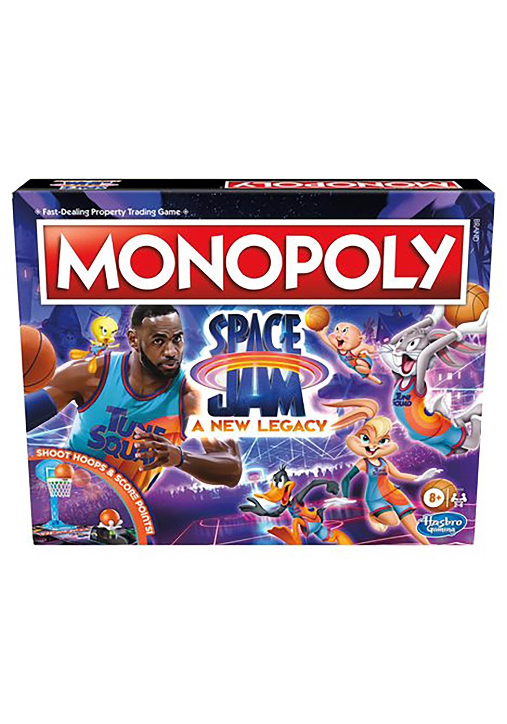 MONOPOLY: Space Jam A New Legacy Edition Family Board Game