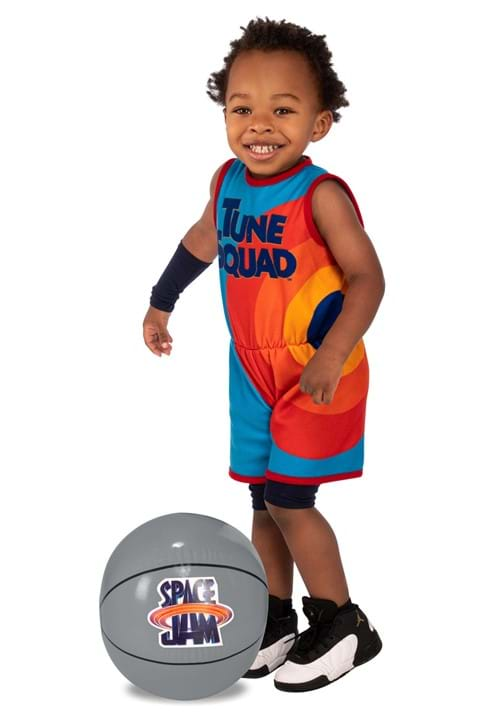 Space Jam 2 Lebron James Tune Squad Toddler Costume