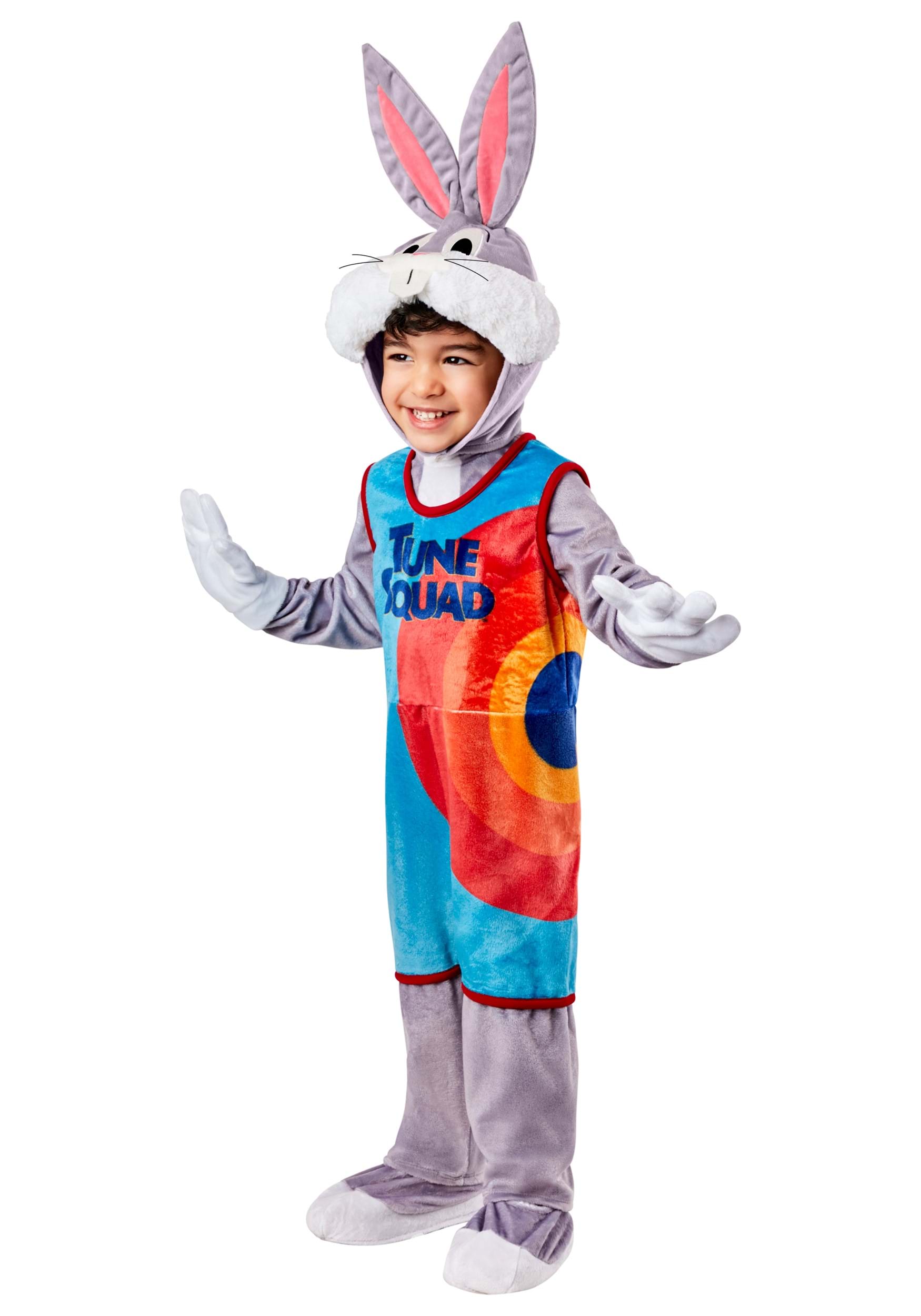 Space Jam 2 Tune Squad Bugs Bunny Toddler Fancy Dress Costume