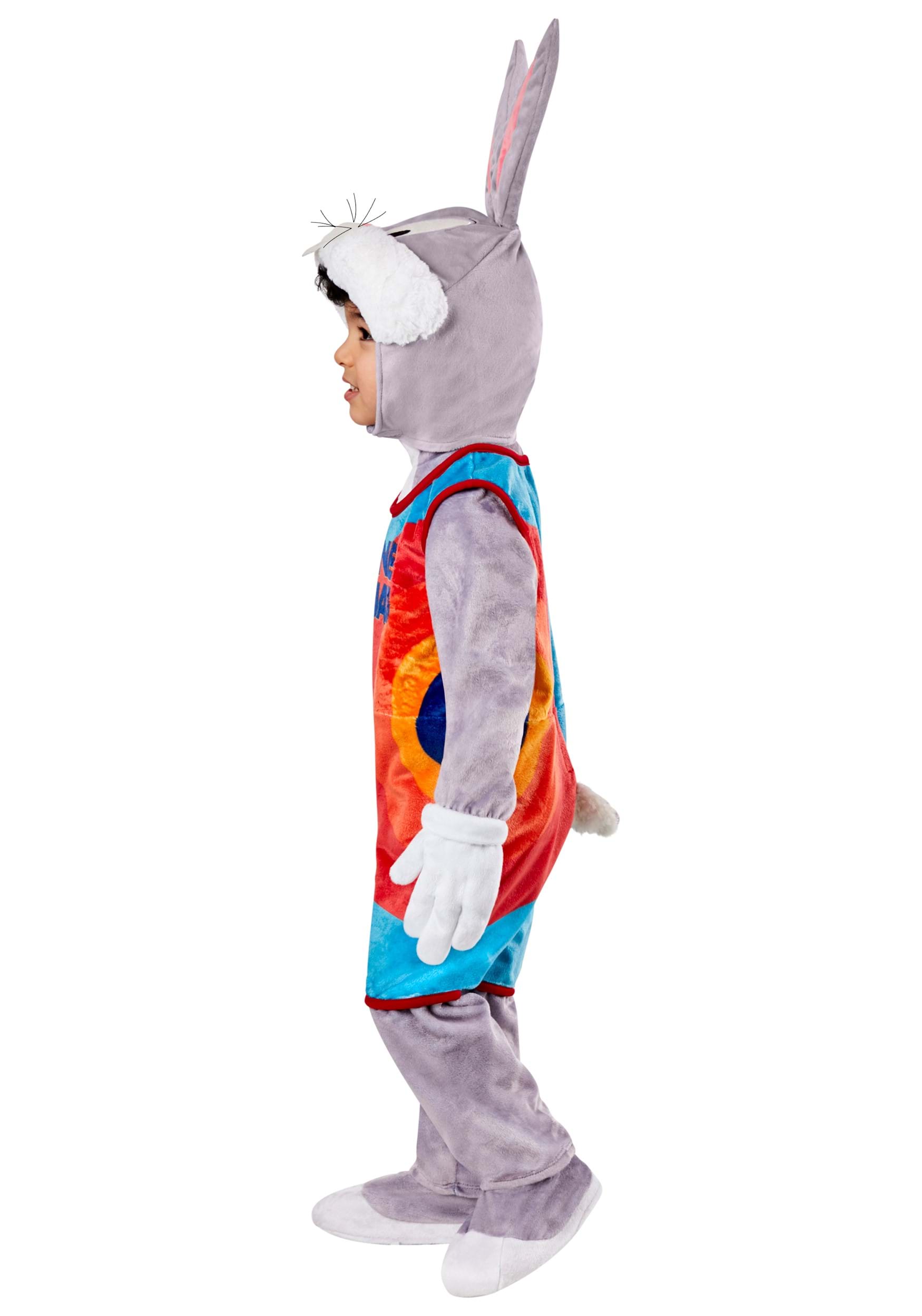 Space Jam 2 Tune Squad Bugs Bunny Toddler Fancy Dress Costume