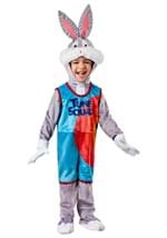 Space Jam 2 Bugs Bunny Tune Squad Toddler Costume Alt 4