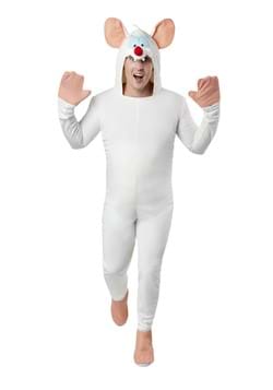 Pinky and the Brain Adult Pinky Costume Alt 3