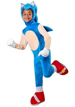 Kids Sonic the Hedgehog Deluxe Costume