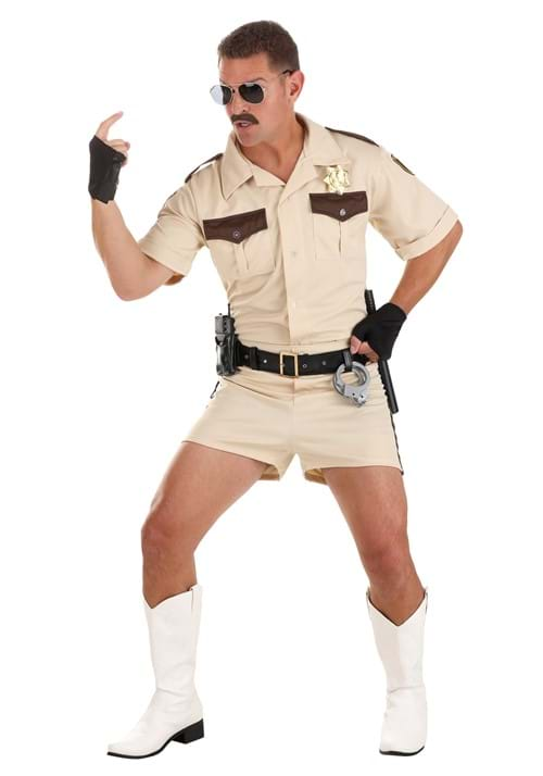 Mens Reno 911 Deluxe Lt. Dangle Costume