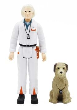 Back to the Future Reaction Figure Wave 2 Doc Brown