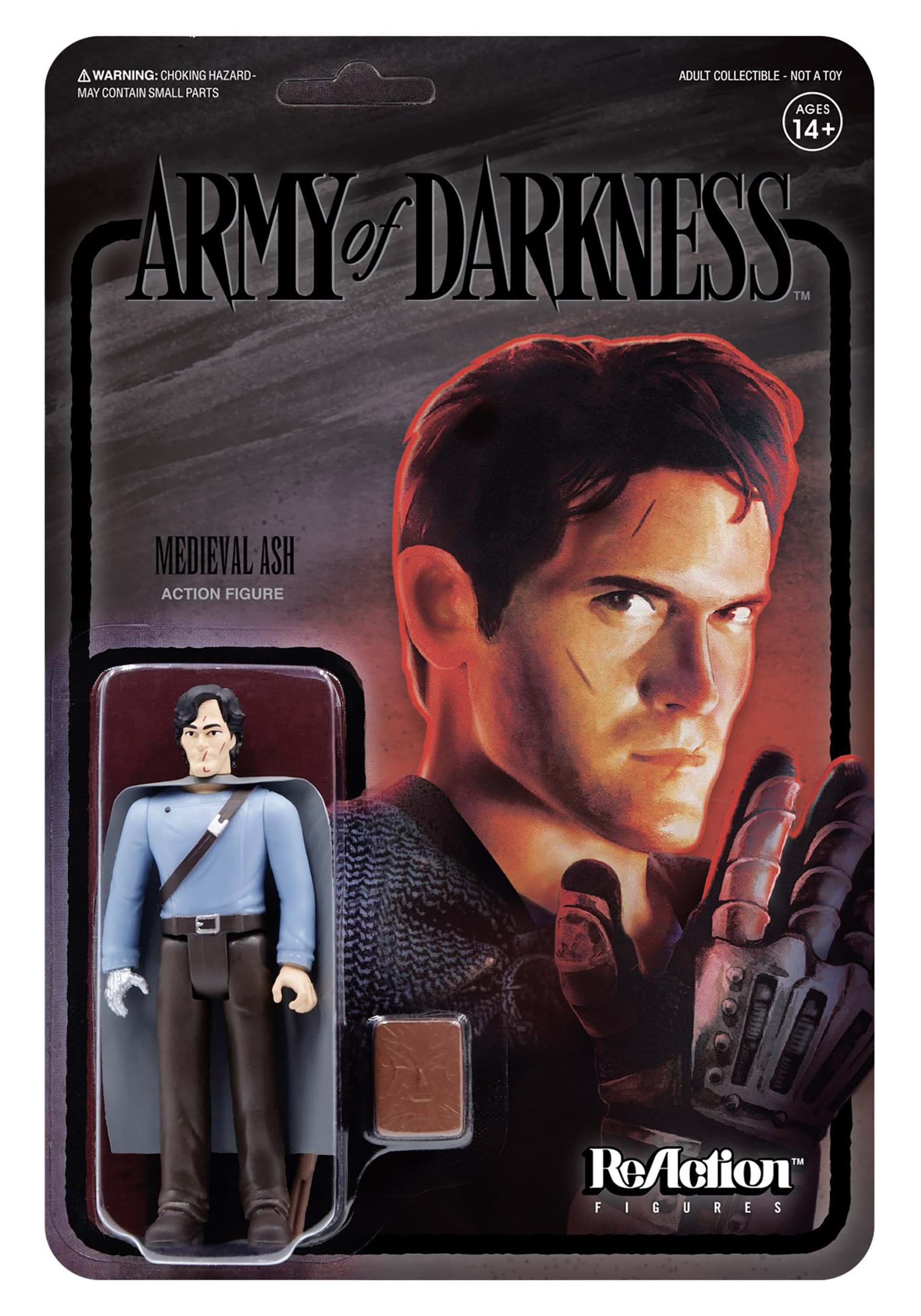 Wave 2 Army Of Darkness ReAction Figure Medieval Ash