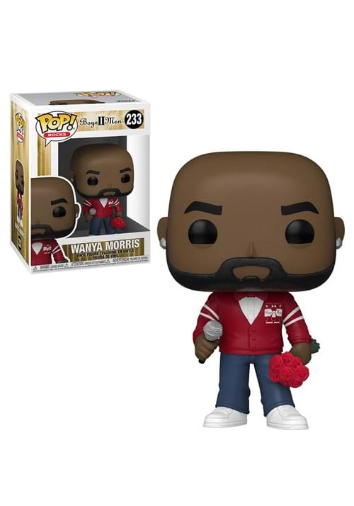 Funko POP Rocks Boyz II Men Wanya Morris