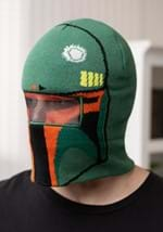 Boba Fett Big Face Roll Down Intarsia Beanie Alt 5