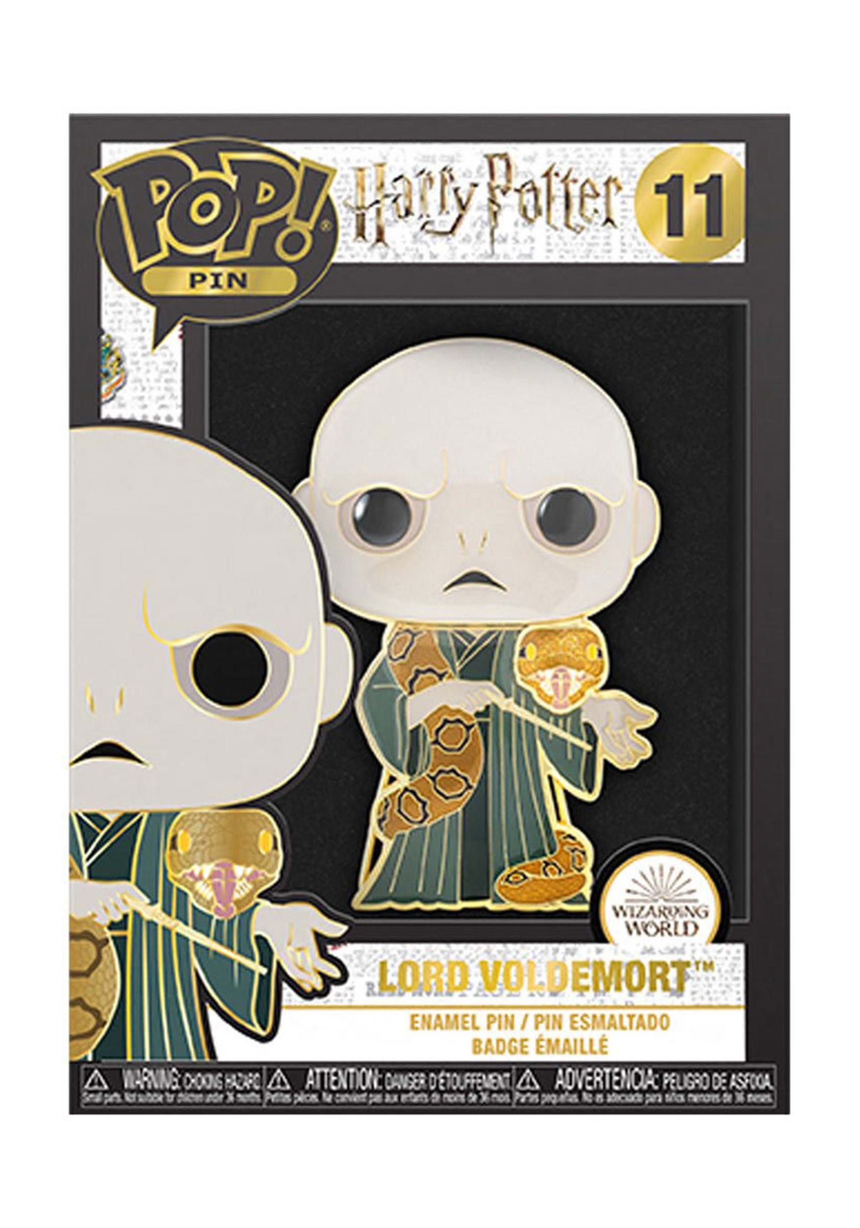 Funko POP Pins: Harry Potter - Voldemort W/ Nagini Enamel Pin