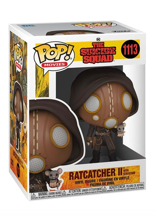 POP Movies The Suicide Squad Ratcatcher II