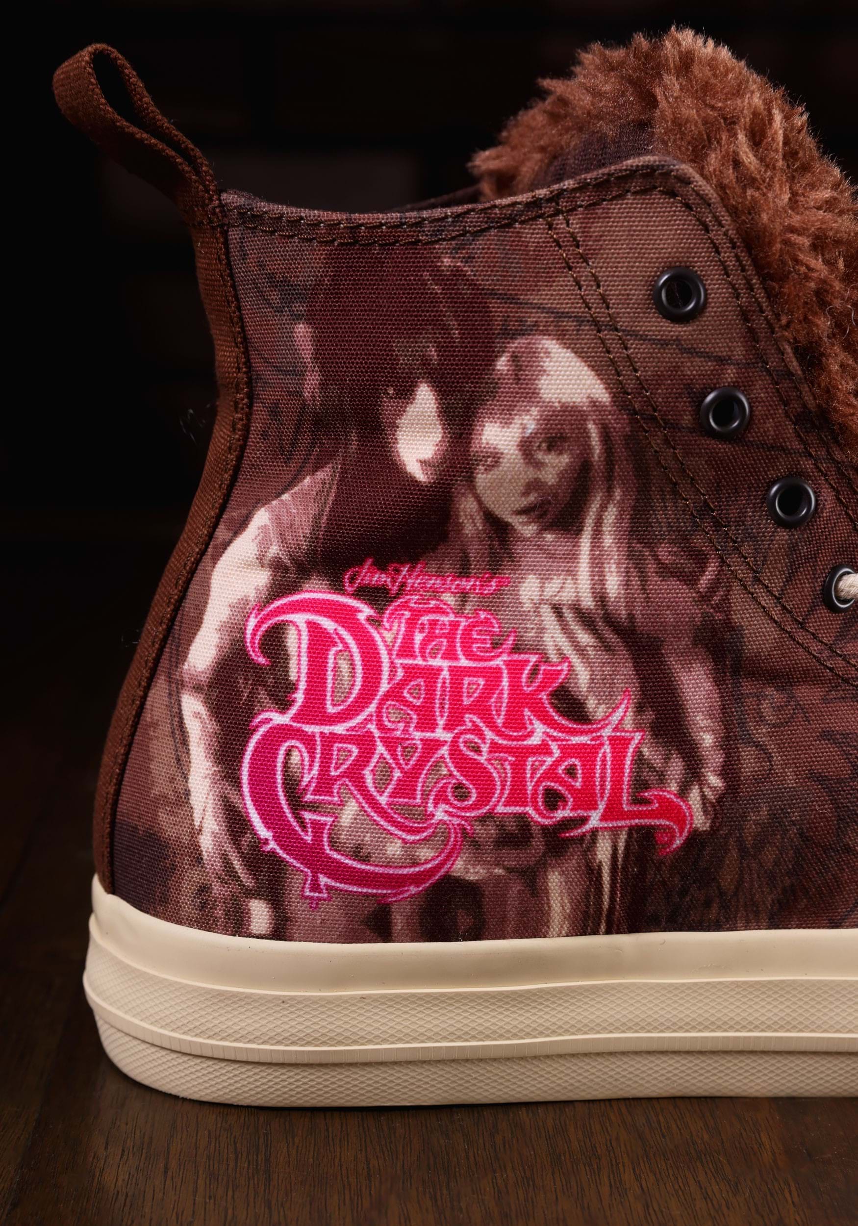 Fizzgig And Skeksis The Dark Crystal High Top Shoes