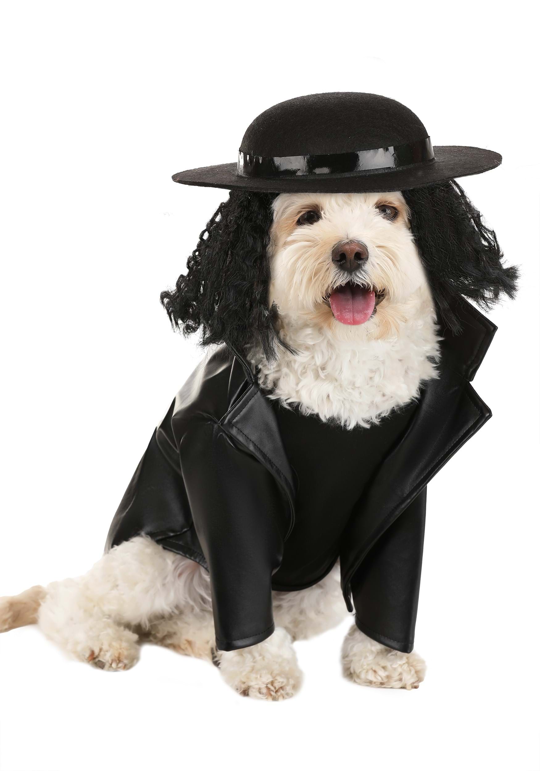 The Undertaker Dog Fancy Dress Costume , Pet Fancy Dress Costumes