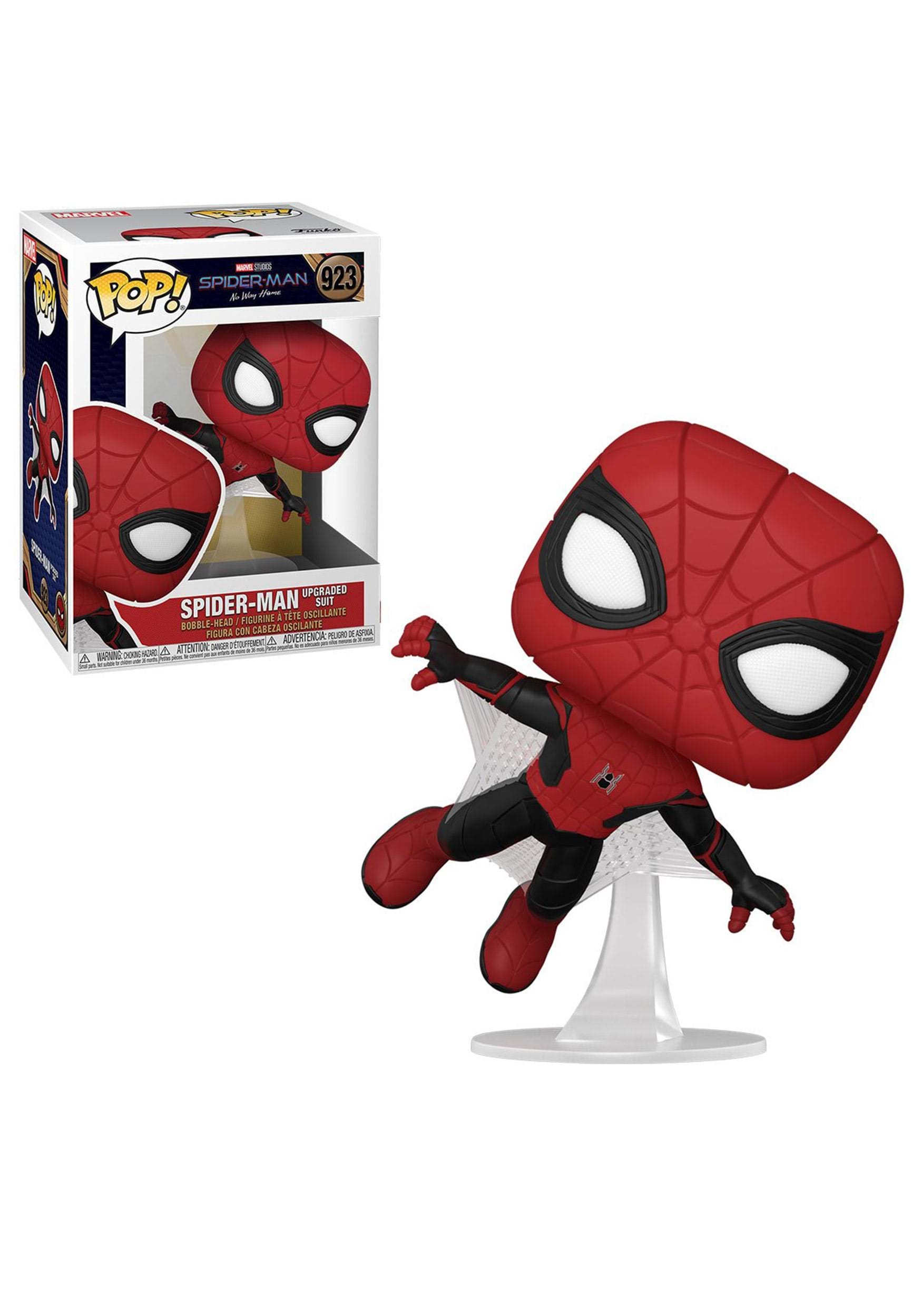 Figurine Marvel Spider-Man No Way Home - Spidey Finale Suit Pop 10c