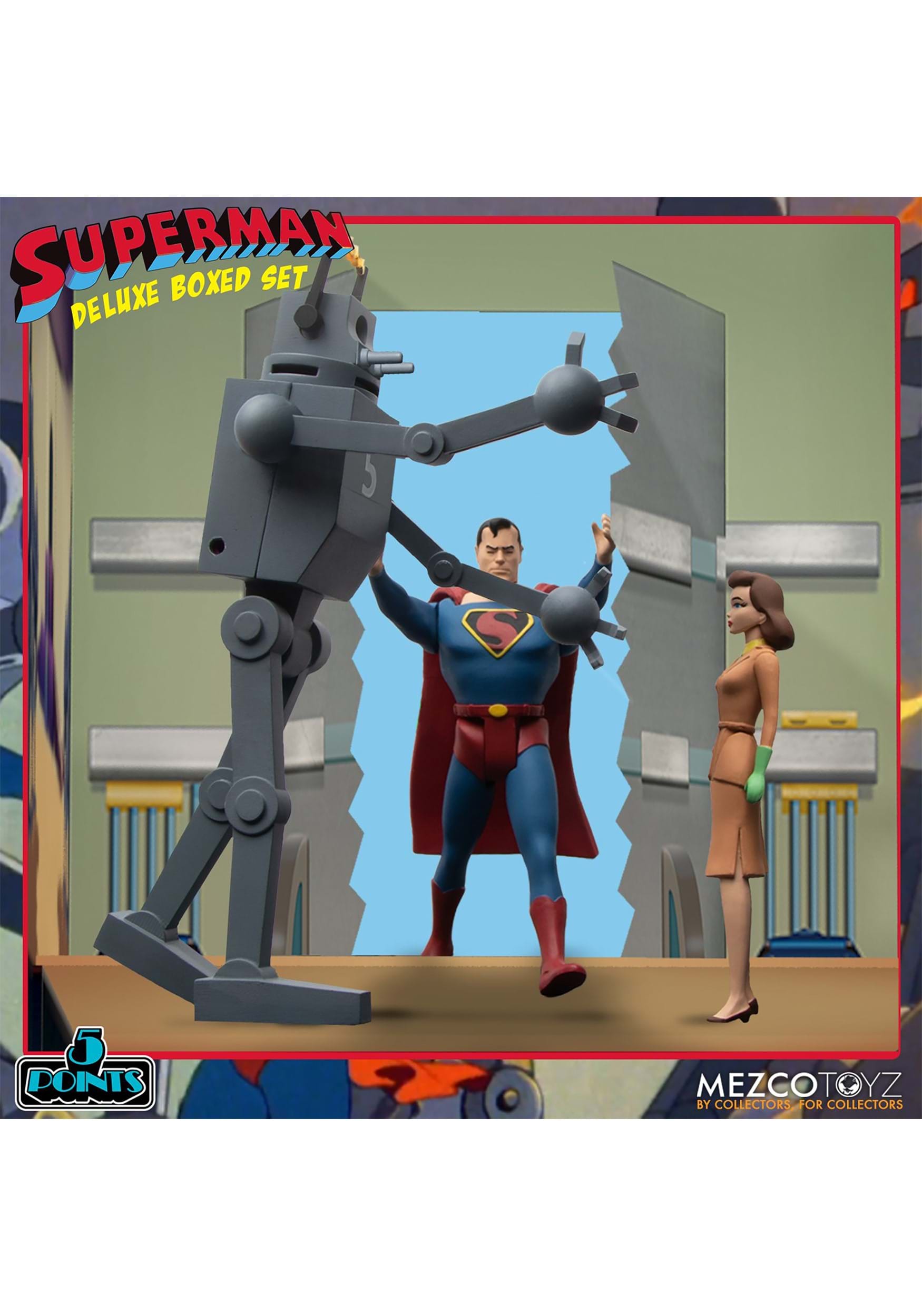 1941 Superman Cartoon Deluxe Box Set 1941 Superman Cartoon Deluxe Box Set