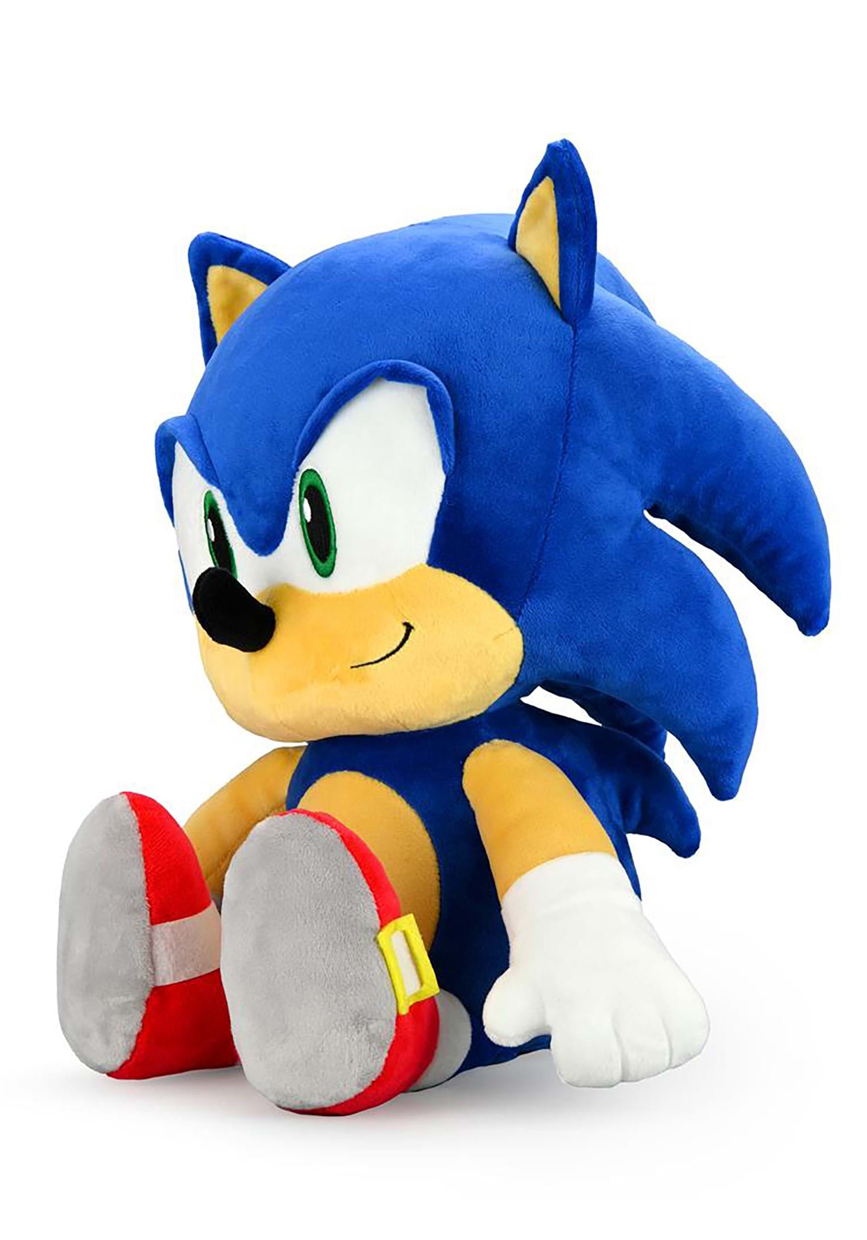 Sonic The Hedgehog 16 Inch HugMe Plush
