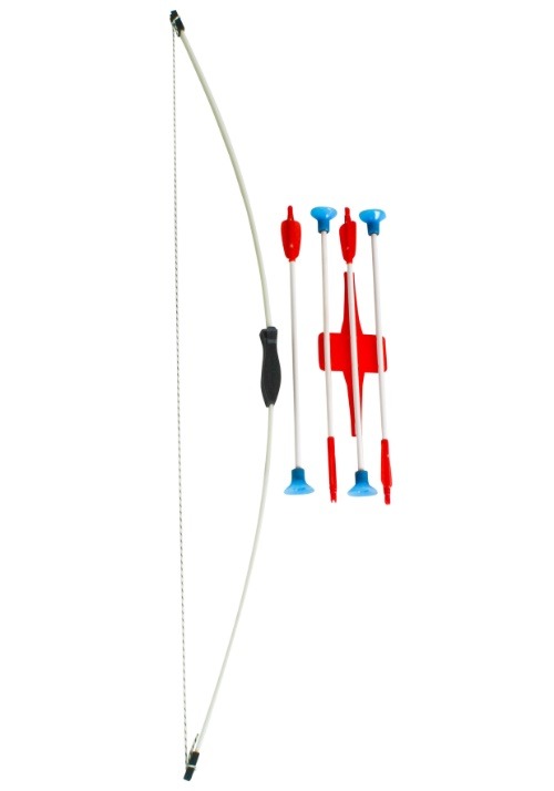 Kids Toy Long Bow and Arrow Set