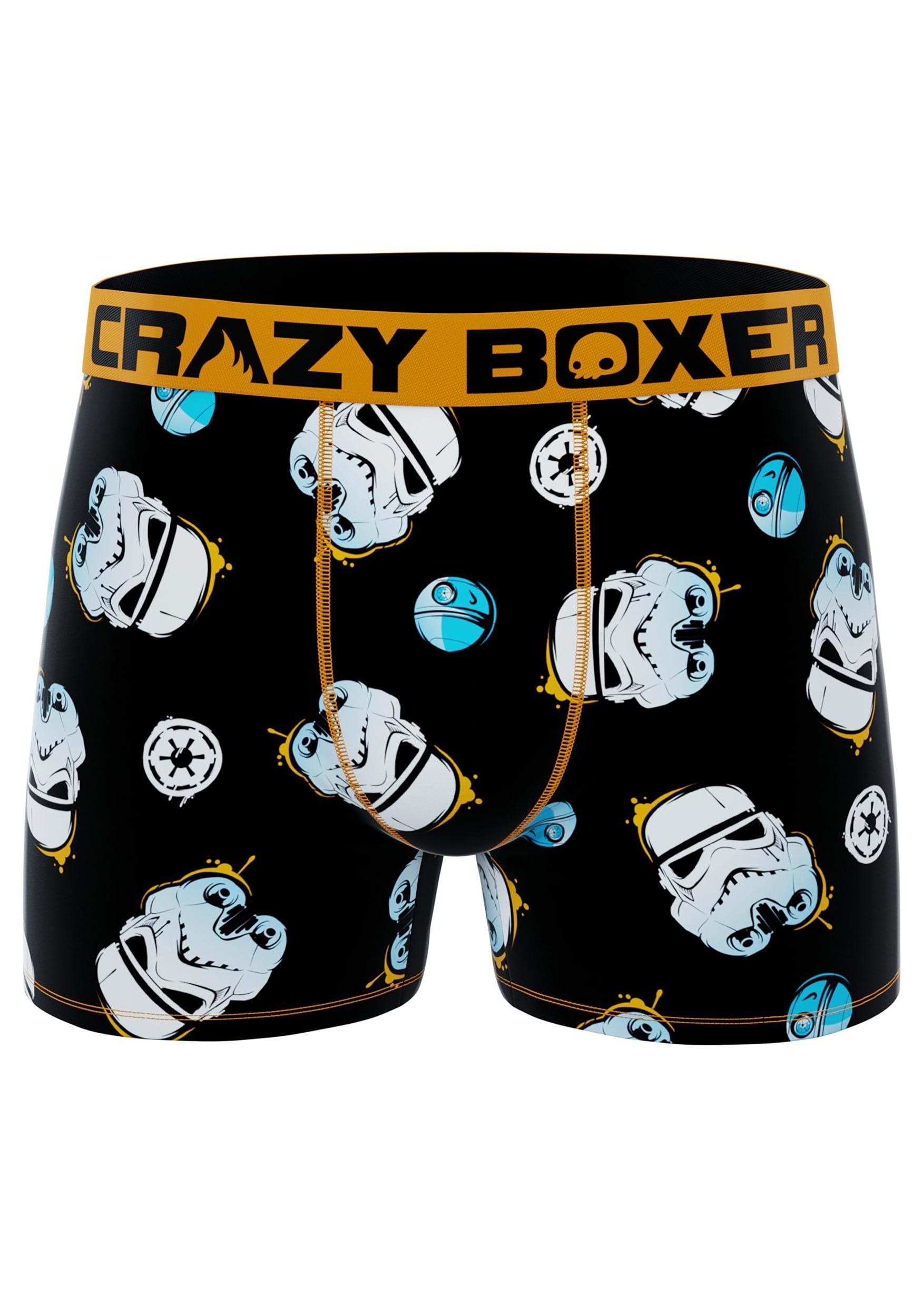 Men's Crazy Boxers Boxer Briefs Star Wars Stormtroopers