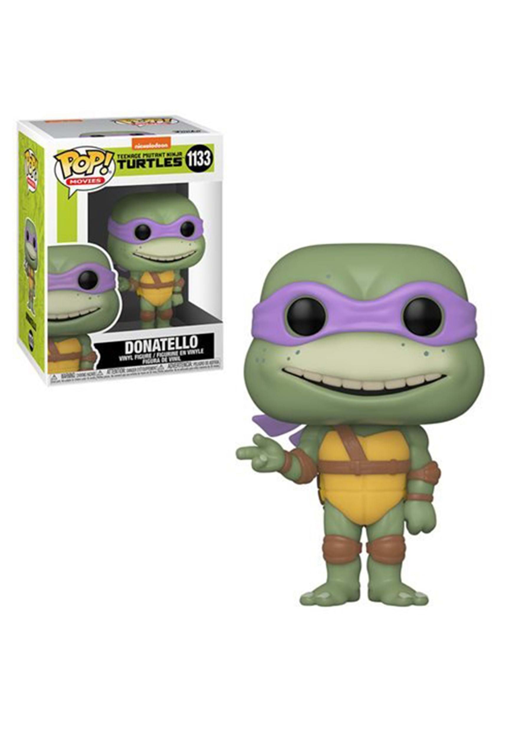 funko pop television tmnt donatello vinyl figure